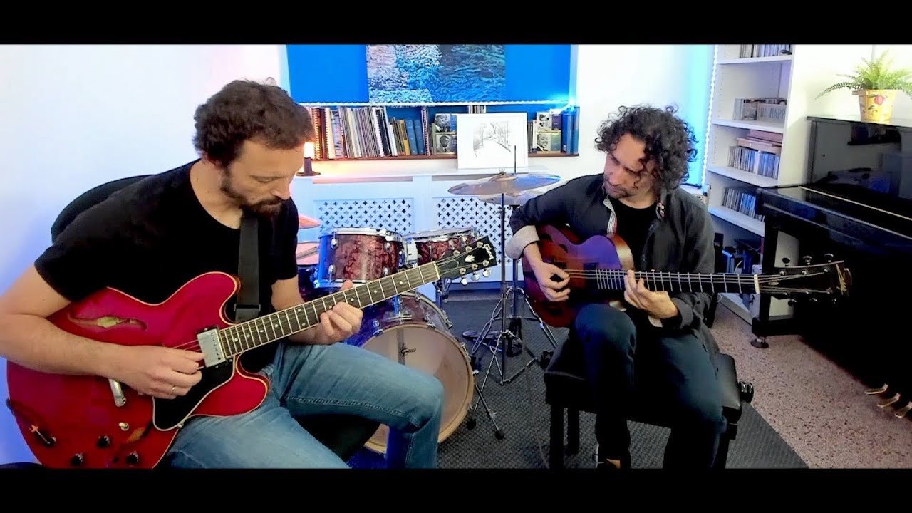 Falling Grace - No Borders in Town Duo - Maki Čepak - Ricky Chiarion