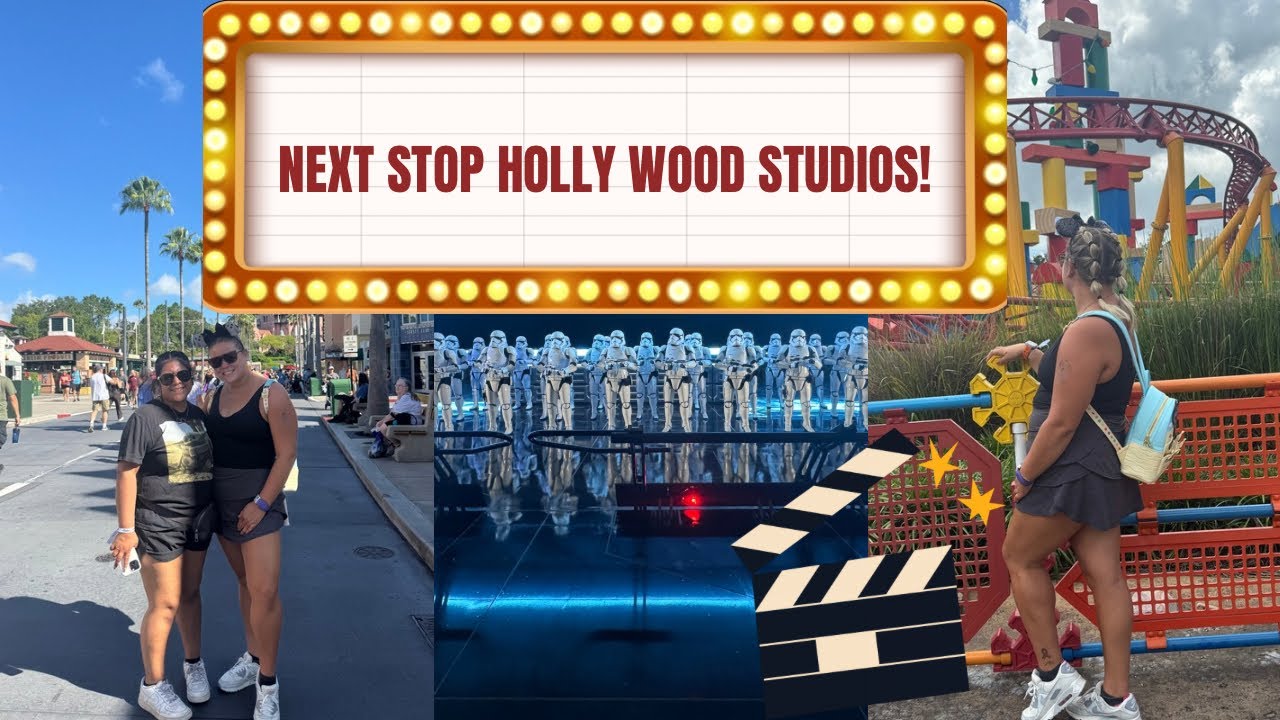 NEXT STOP HOLLY WOOD STUDIOS!