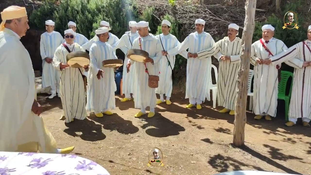 أحيدوس أيت وراين تقاليد امازيغية وراينية عريقة ازلان جمعية إلوقاح ن الشيخ عياد