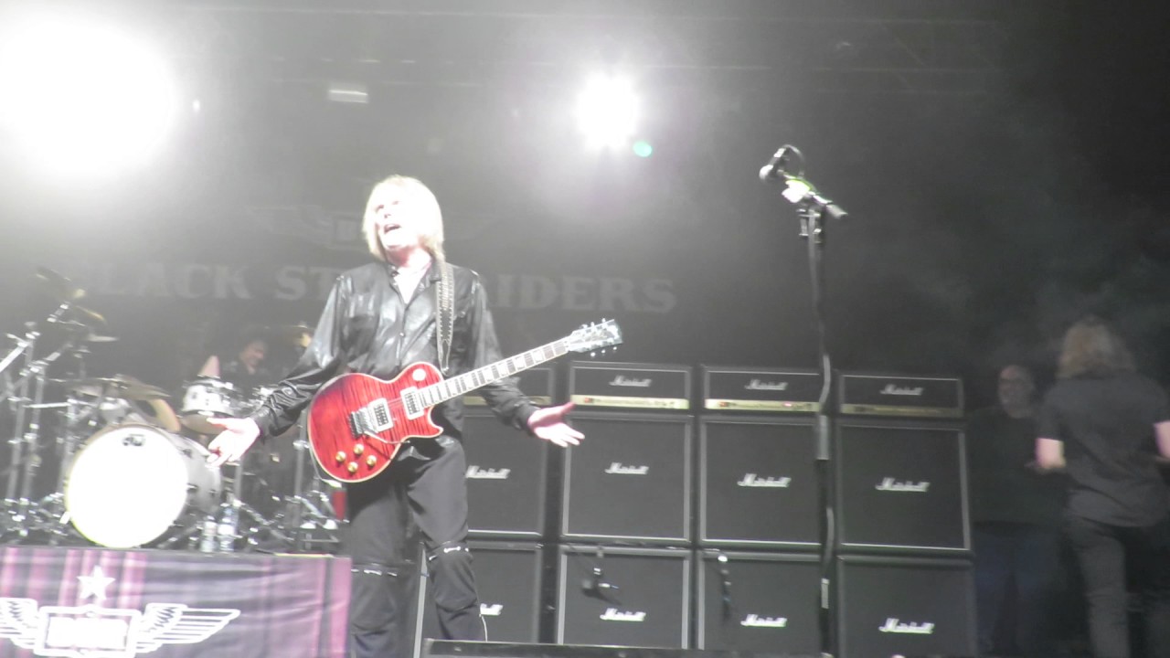 Black Star Riders - Happy Birthday to Scott Gorham - London - 170317