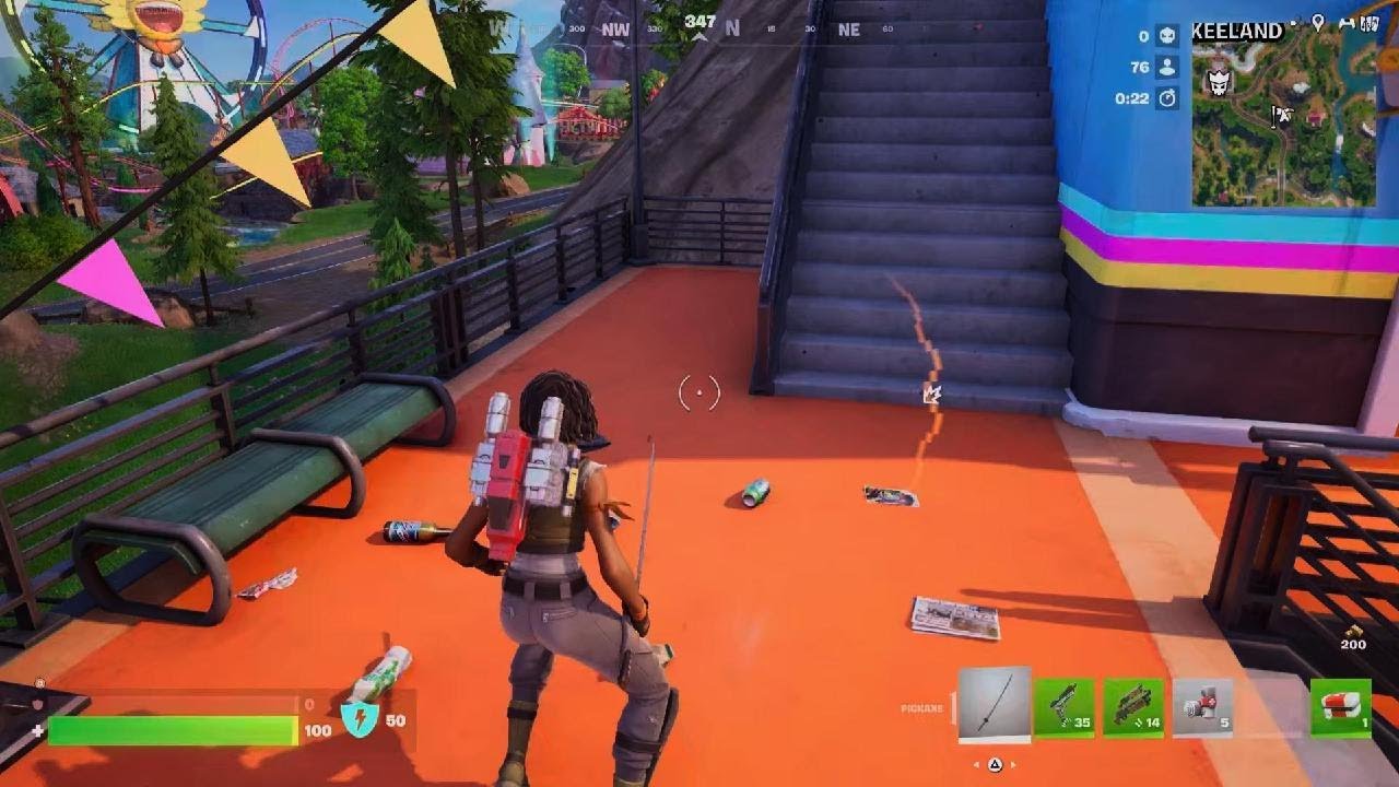 Fortnite Z Build And This Happen!