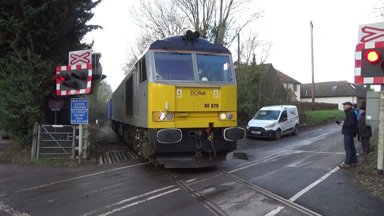 DCR Tytherington Quarry Stone, Part 2; DCR 60029 at Iron Acton & Yate, plus detonators being placed