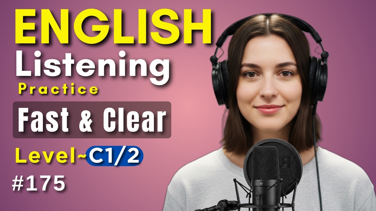 English Listening Practice (C1/C2) Describing Your Hometown or City | Learn English With Podcast