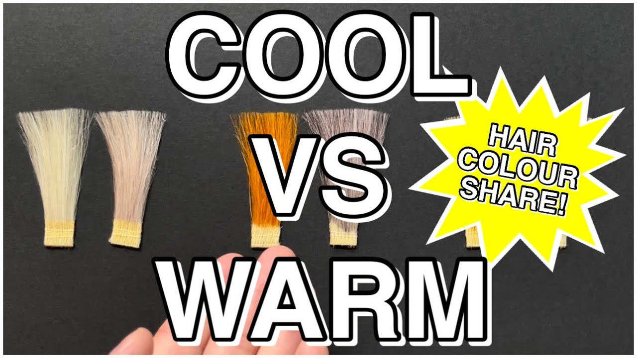 Hair Color Theory Ep 5 - COOL vs WARM...this is FUNDAMENTAL. Featuring Shades EQ Gloss.