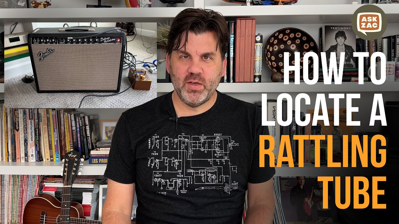 How To Easily Locate A Rattling Tube - Ask Zac 134