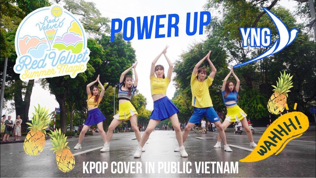 [KPOP IN PUBLIC CHALLENGE] Red Velvet 레드벨벳 'Power Up' Dance Cover By YNG 🇻🇳