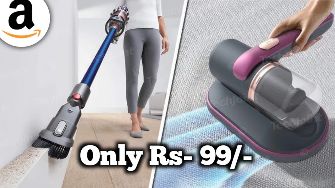Portable Spot Cleaner | Cleaning gadgets | Dust Cleaner | Cleaning Brush Set | Dust Mop Slippers