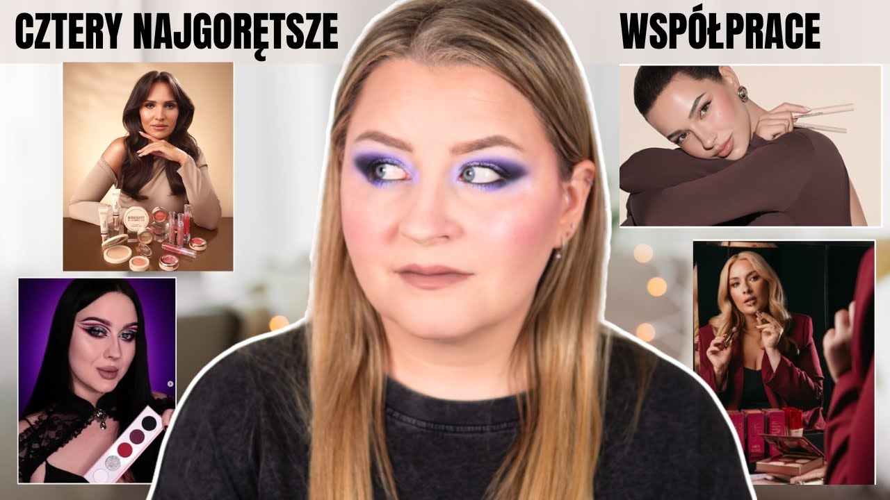 Chat Makeup🔥Stars Otternity, Brushup x Maxineczka, Inglot x Komunikatywnie, Miyo x Figaszewska