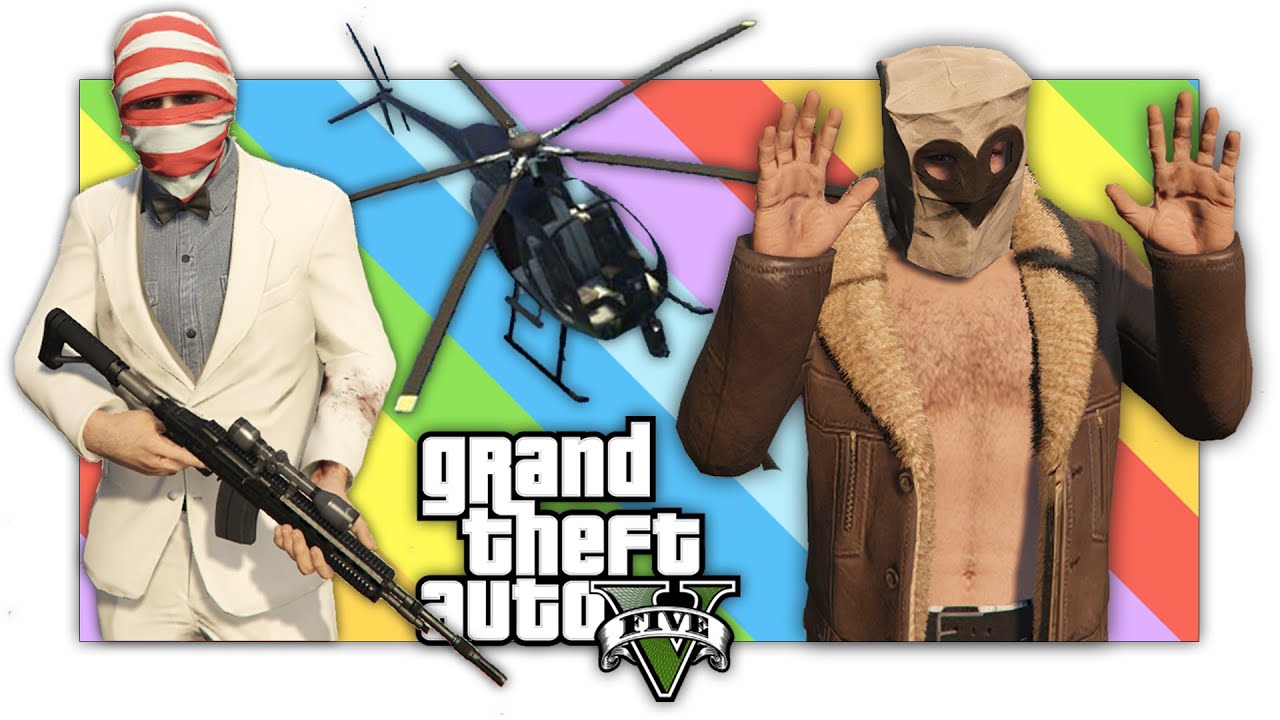 L'ELICOTTERO DELLA PERVERSIONE! - GTA 5 ITA Funny Moments