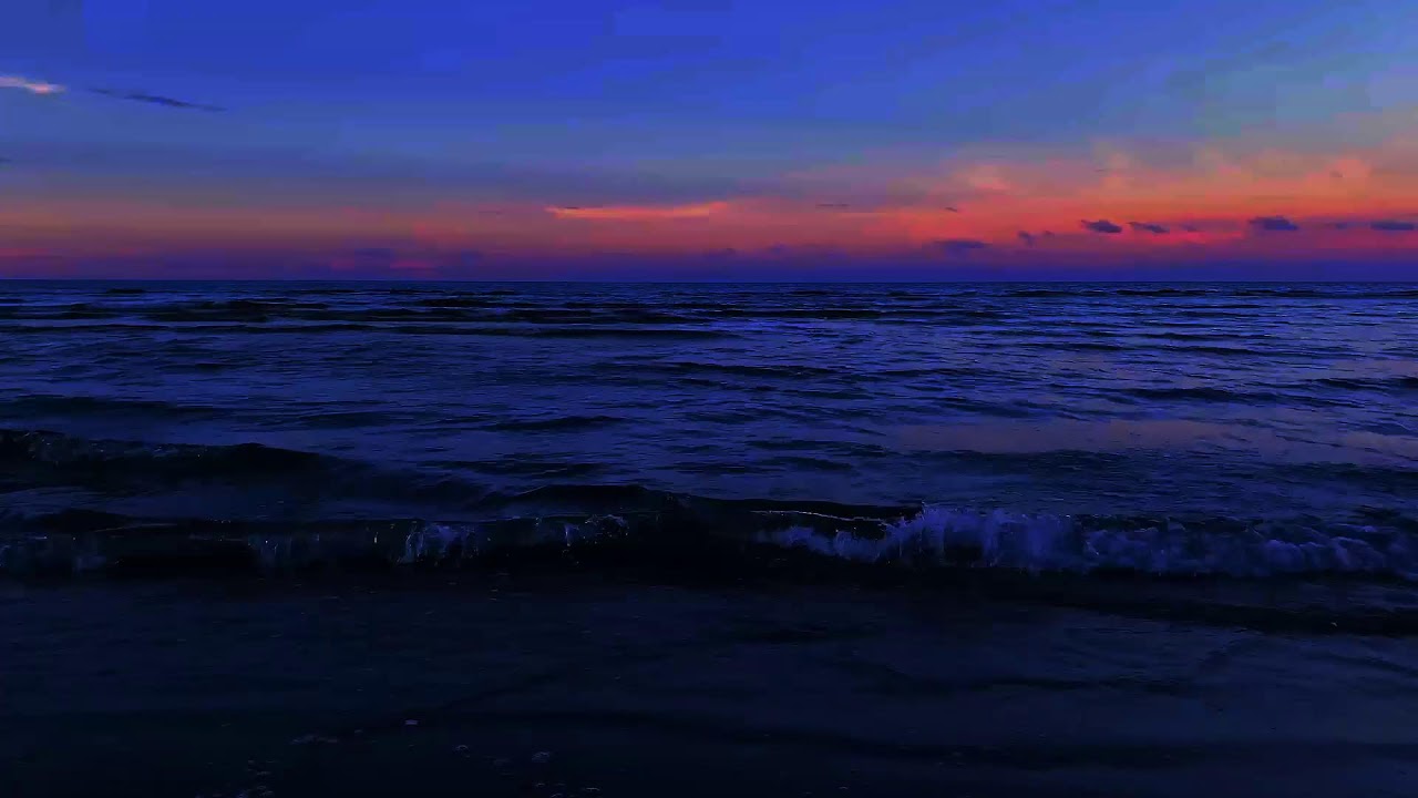 Gentle Ocean Waves Sound to Help You Sleep | Gentle Calm Ocean Waves