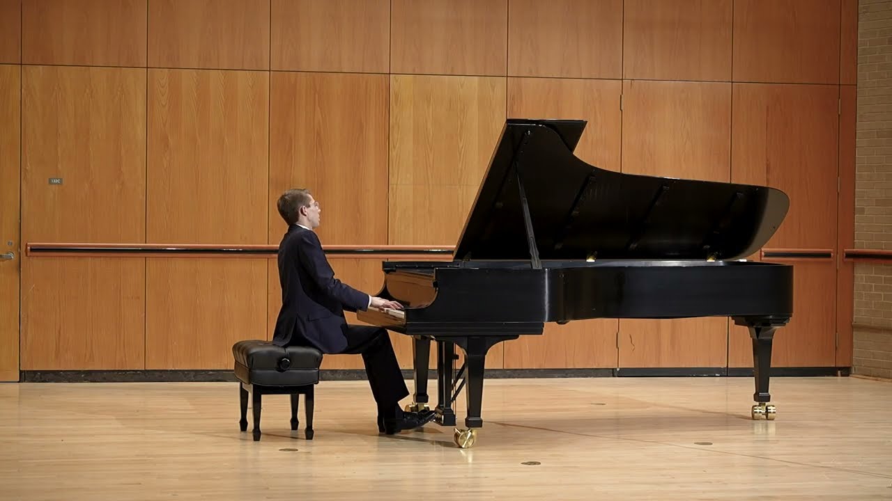 D.M.A. Recital 1: Sweelinck, Berg, Debussy, and Schubert