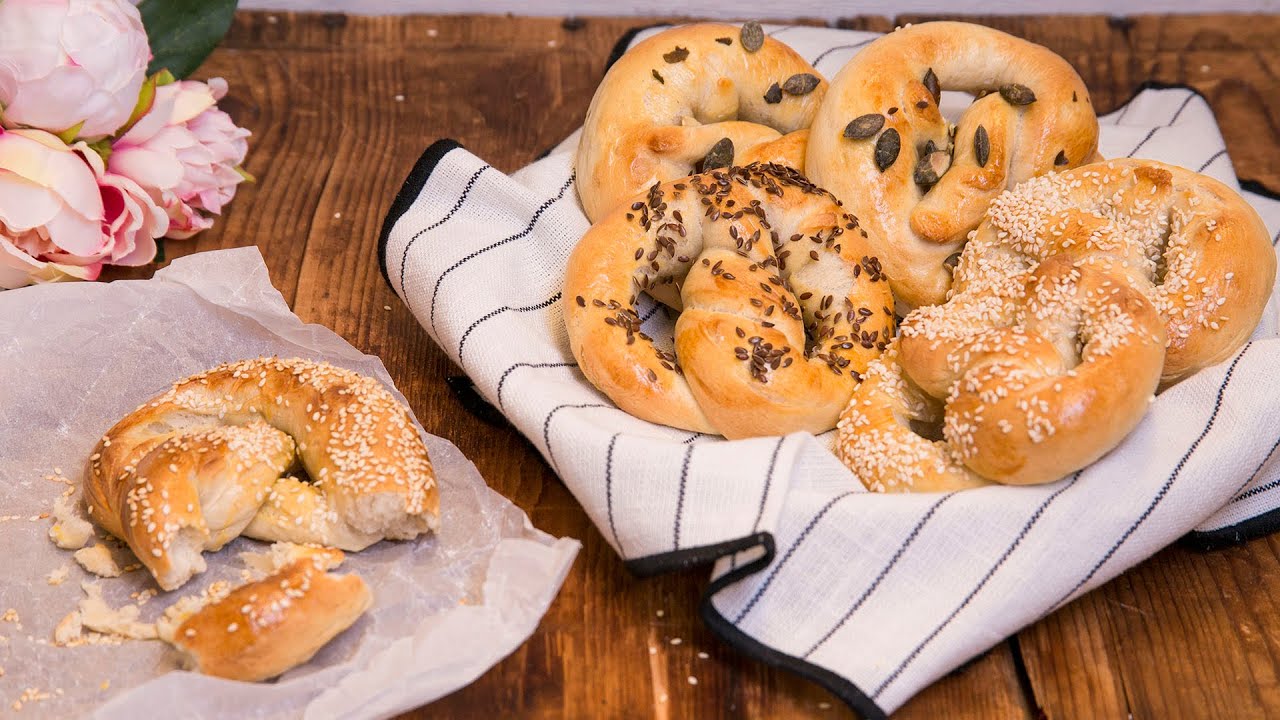 Kovászos perec Házisáfránytól | Mindmegette.hu