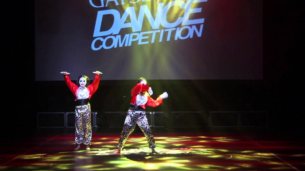C7 FLAP ARM SISTERS 2014 GATSBY DANCE COMPETITION 7th