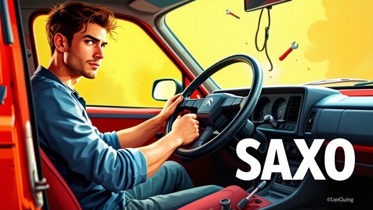 Projet Rénovation Citroen Saxo: Astuces et Galères !