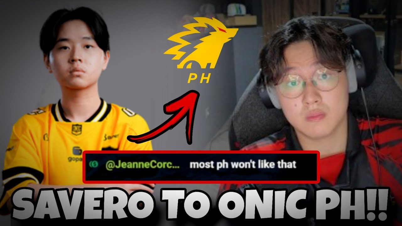 Саверо стал новым золотым игроком Onic Philippines!! Фанаты на Филиппинах недовольны???
