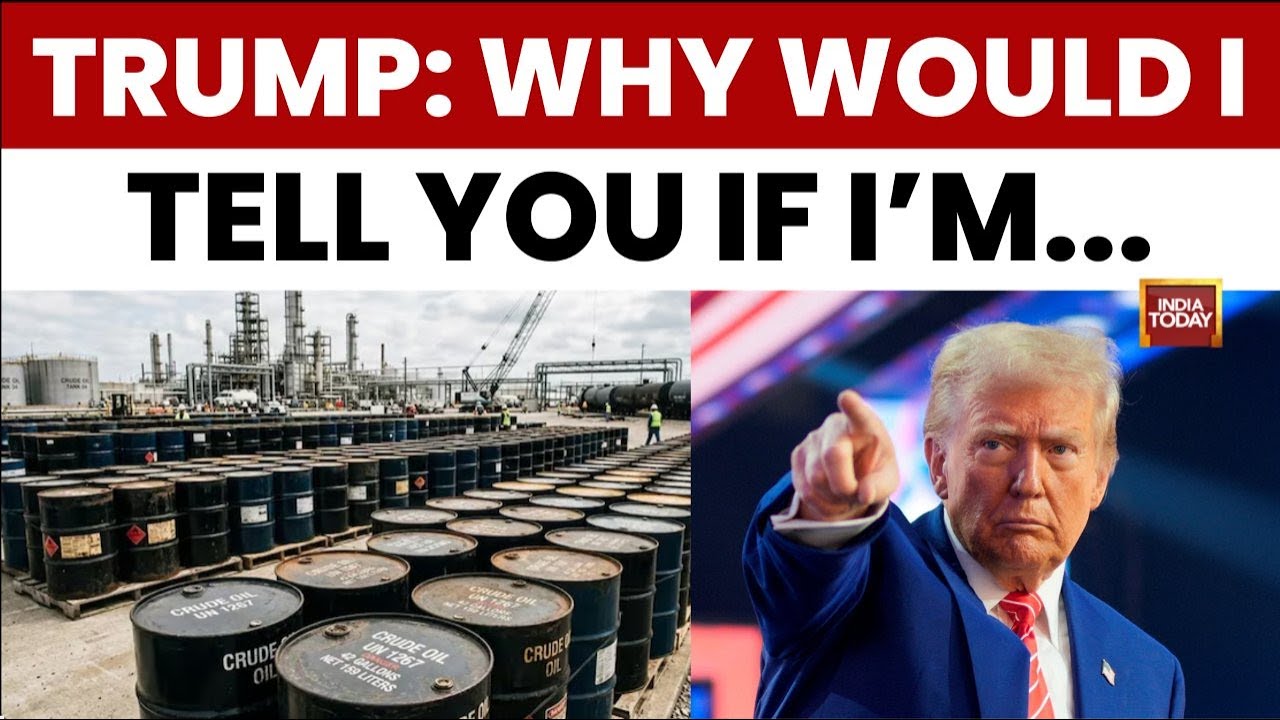 Donald Trump Refuses To Reveal Iran Ground Troop Plan, Strait of Hormuz Tensions Hit Oil Markets