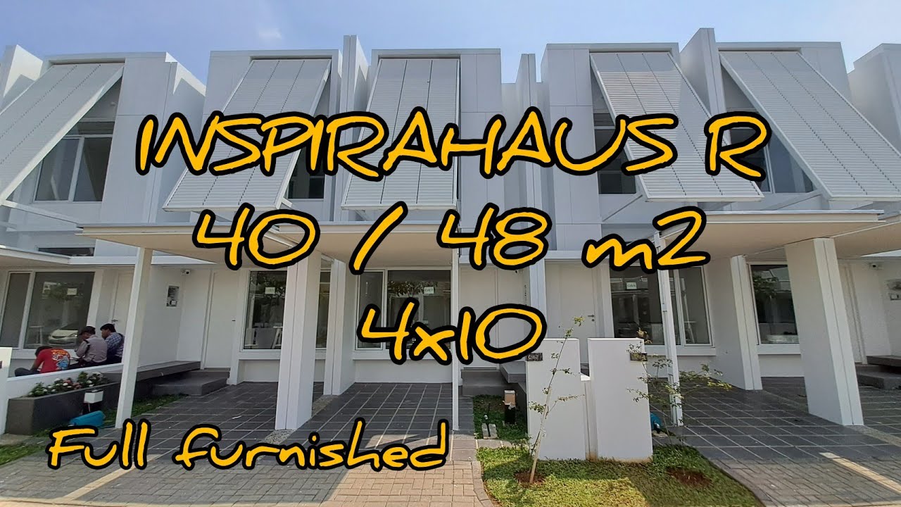 Inspirahaus Tabebuya Bsd City. 4x10