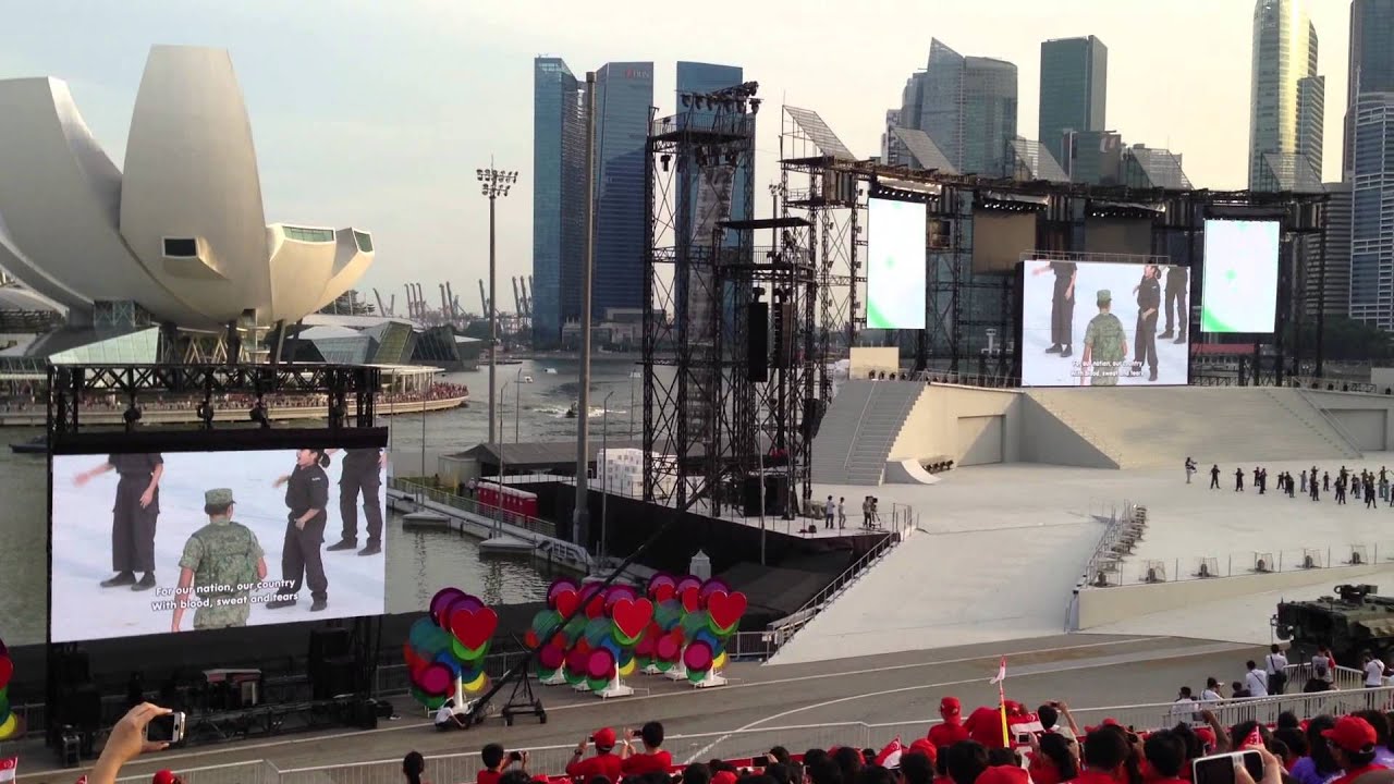 National Day Parade 2013 Preview 2 - Ah Boys To Men 1 Theme Song