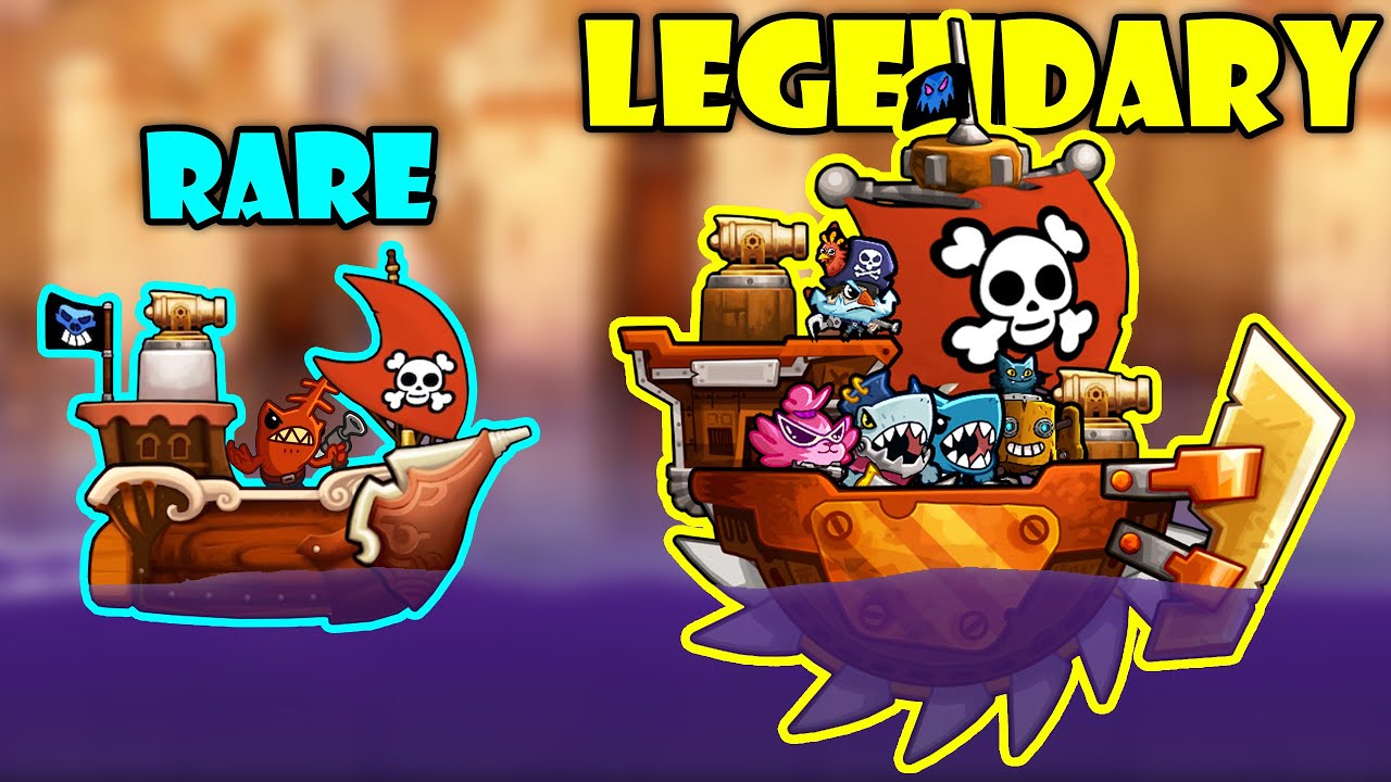 NEW LEGENDARY SHIPS ARE SO POWERFUL - Bounty Bash UPDATE 1.0.7