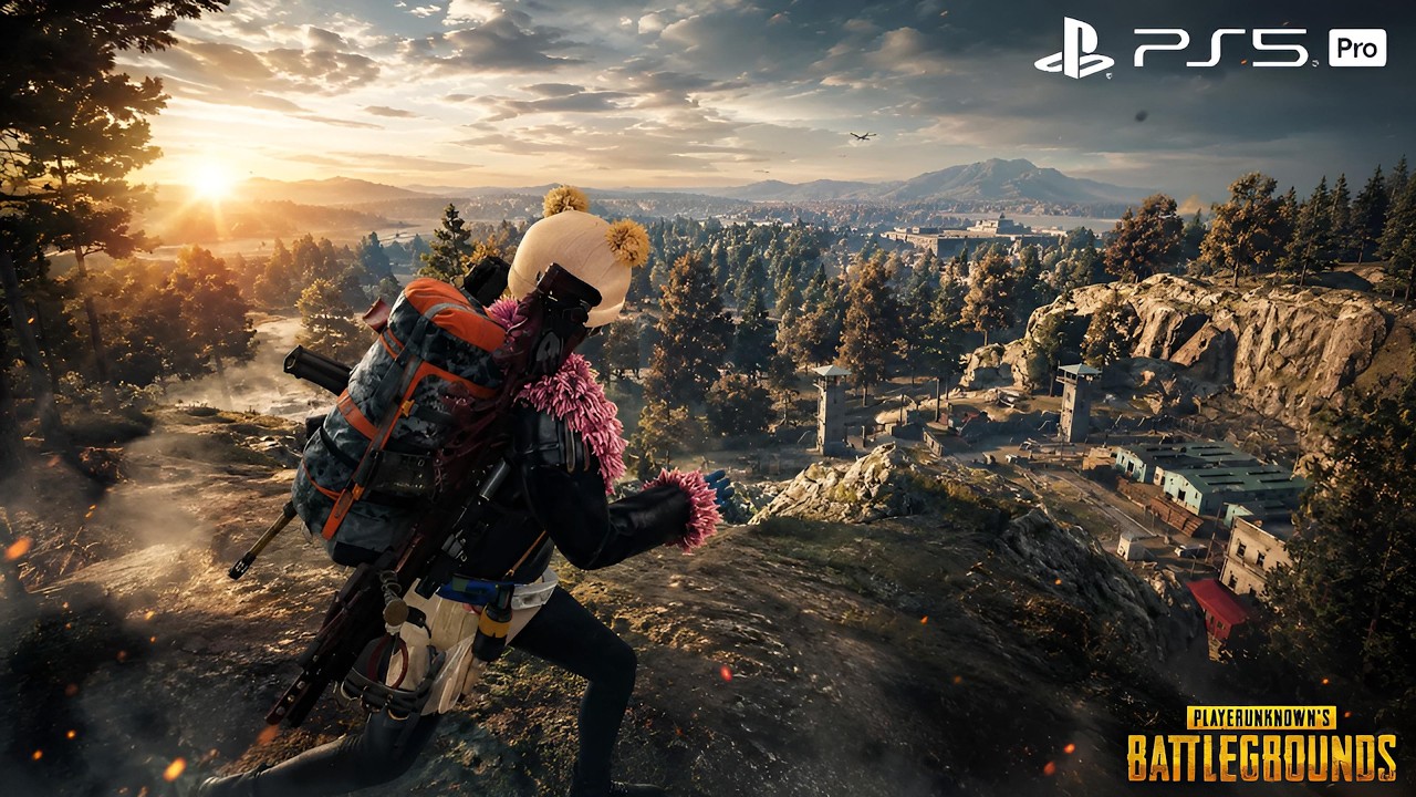 PUBG (PS5 Pro) &ndash; NEW 120Hz UPDATE &ndash; PUBG Feels Incredible! 😱