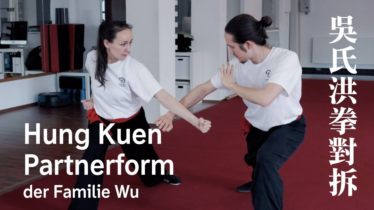 Hung Kuen Partnerform der Familie Wu