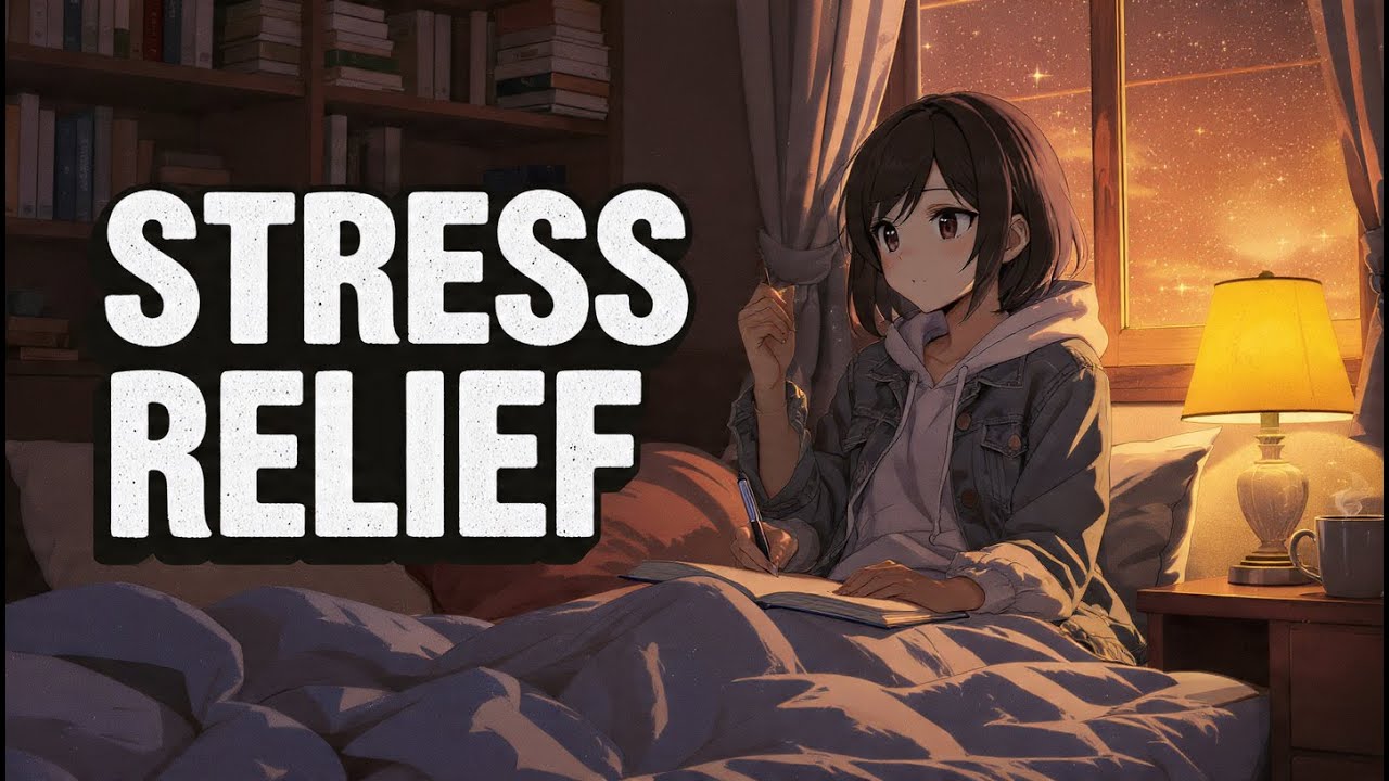 Peaceful Lofi Focus Radio 🎧 24/7 Live - Relaxing Beats for Deep Study & Work
