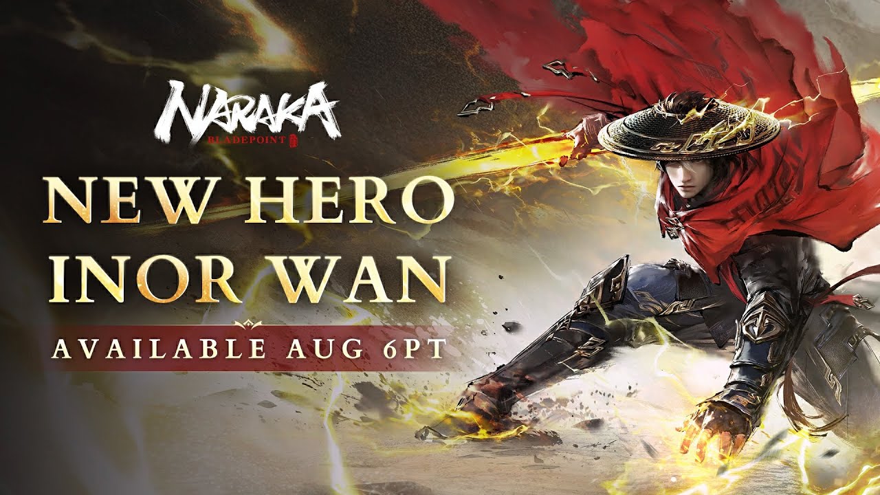 New Hero: Inor Wan Cinematic & Gameplay Showcase | NARAKA: BLADEPOINT