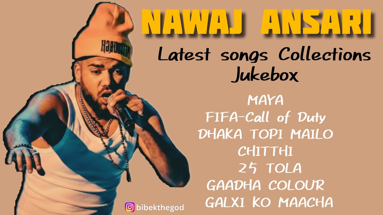 Nawaj Ansari Latests Songs Collection // JUKEBOX//2025