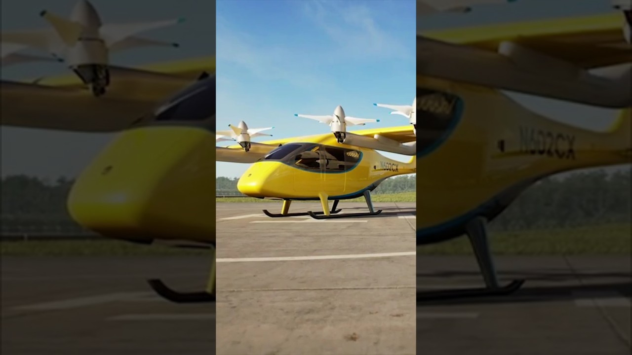 Rewolucyjna taks&oacute;wka powietrzna Wisk Air Taxi zmieni na zawsze miejskie podr&oacute;że Zobacz ten wynala...