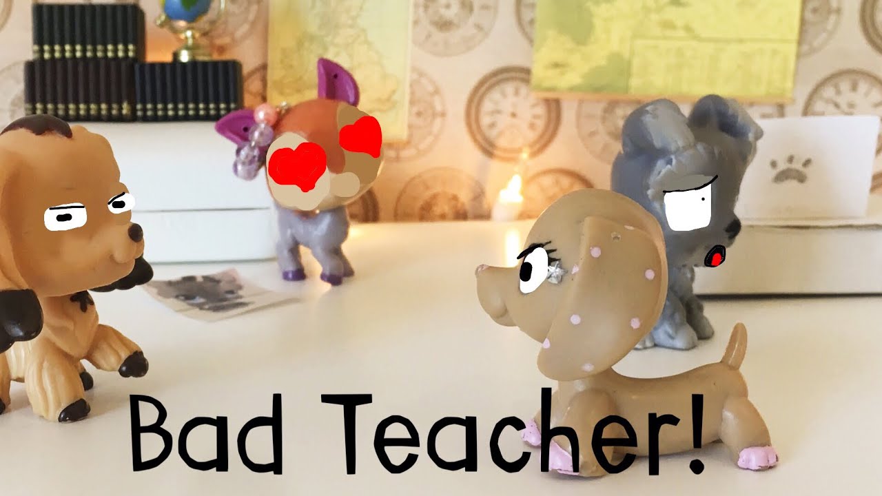 LPS:  Bad Teacher! (Inspired by LPSAllisonTV & Star LPS) |  lps kitkat ♡