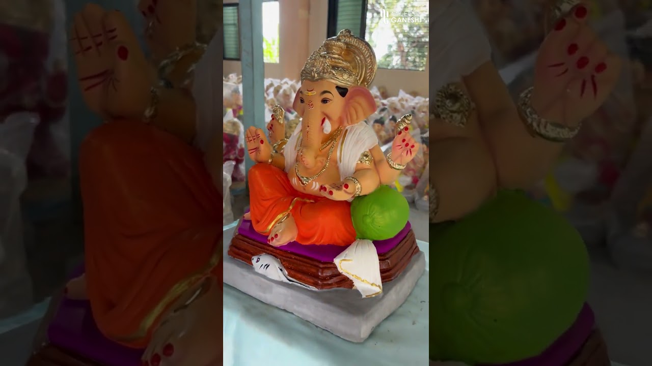 Eco Friendly Ganpati | Ganpati Idol for Ganesh Chaturthi