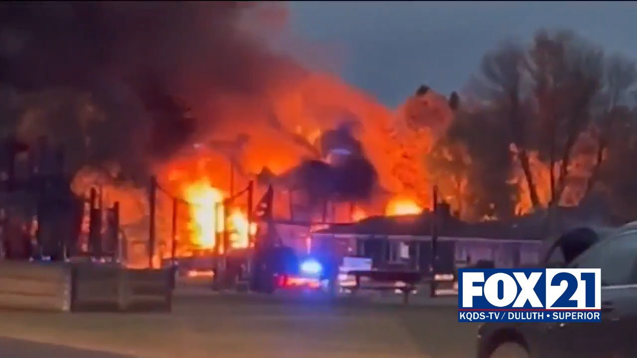 Hibbing house explosion injures one, destroys two homes