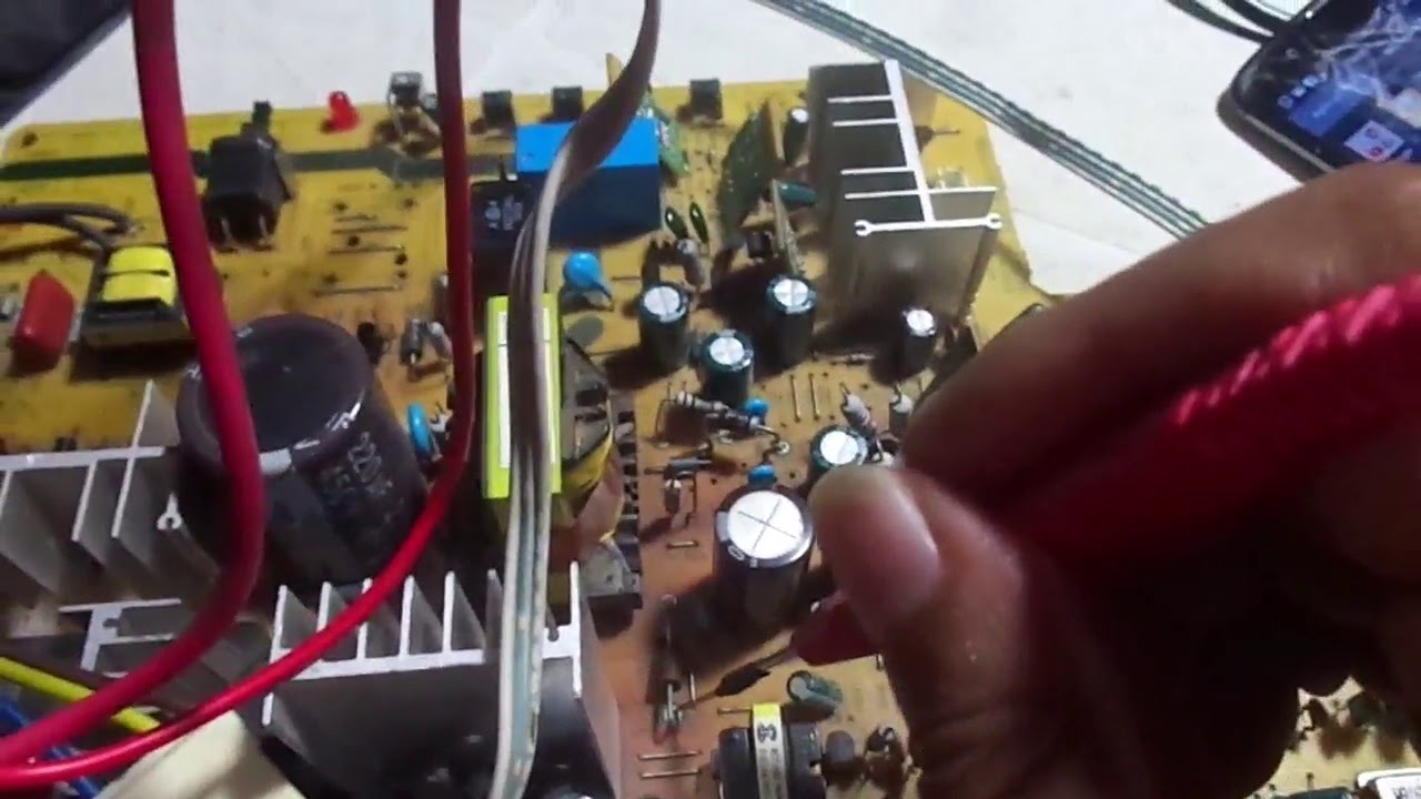 Tv Semp 2134 chassi sk 11 acende e apaga o led mais não liga. Resolvido!!!