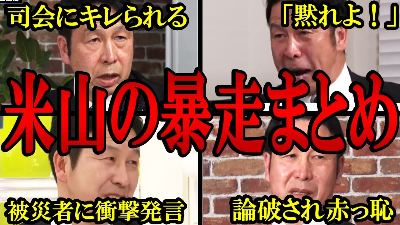 【米山まとめ】「黙れよ！」立憲民主党・米山議員の自分都合主義な暴走まとめ【バチバチ国会　国会】