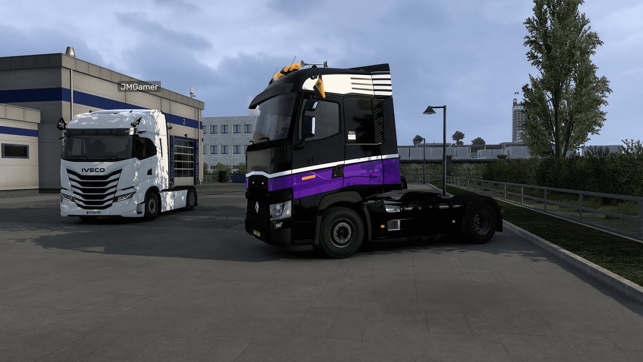 LA PRIMERA RUTA QUE HICE CON JMGamer | Euro Truck Simulator 2 | DLC FRANCIA