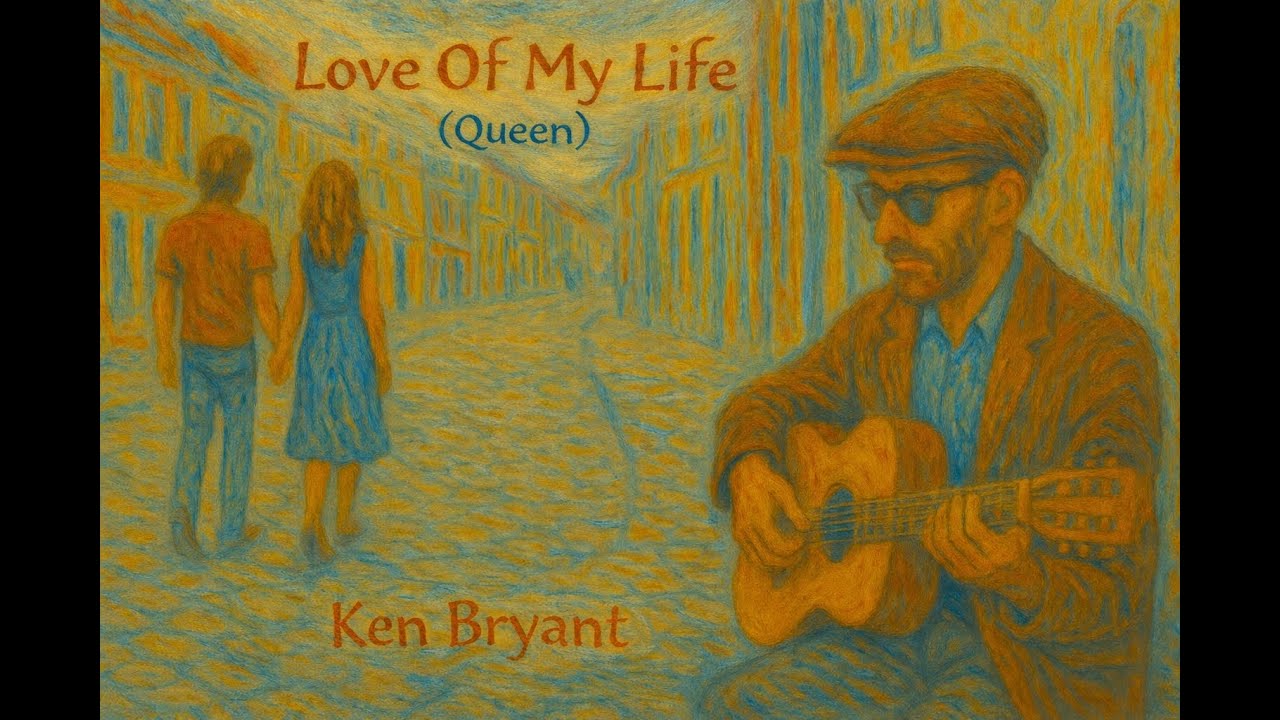Love of My Life (Queen Cover) on My New Stratocaster | Rehearsal & Busking Prep