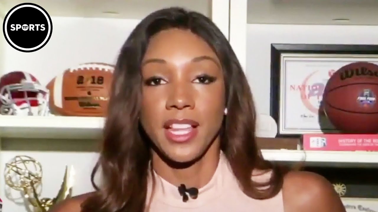 Maria Taylor Shares How She Deals With Racism And Sexism