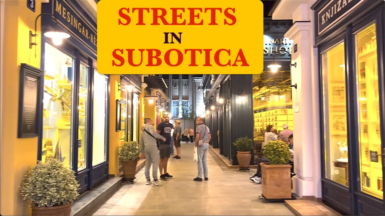 Вечерняя Суботица, лето 2025 | Evening Subotica, Summer 2025
