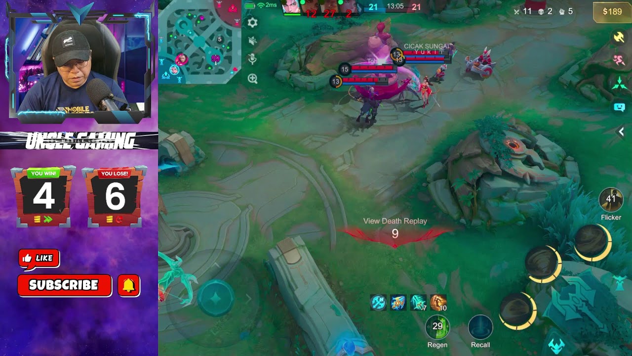 Dark System Of Mobile Legends