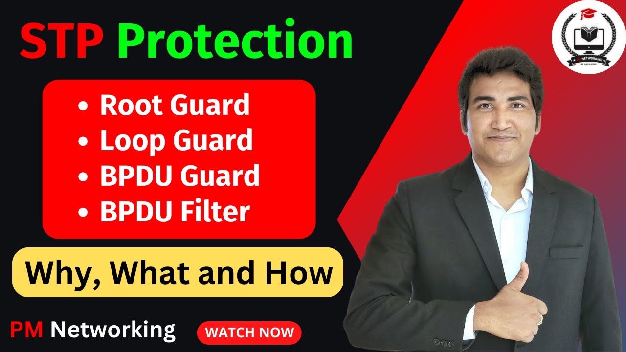 Изучите защиту STP с нуля | Root Guard, Loop Guard, BPDU Guard и BPDU Filter #cisco #ccnp