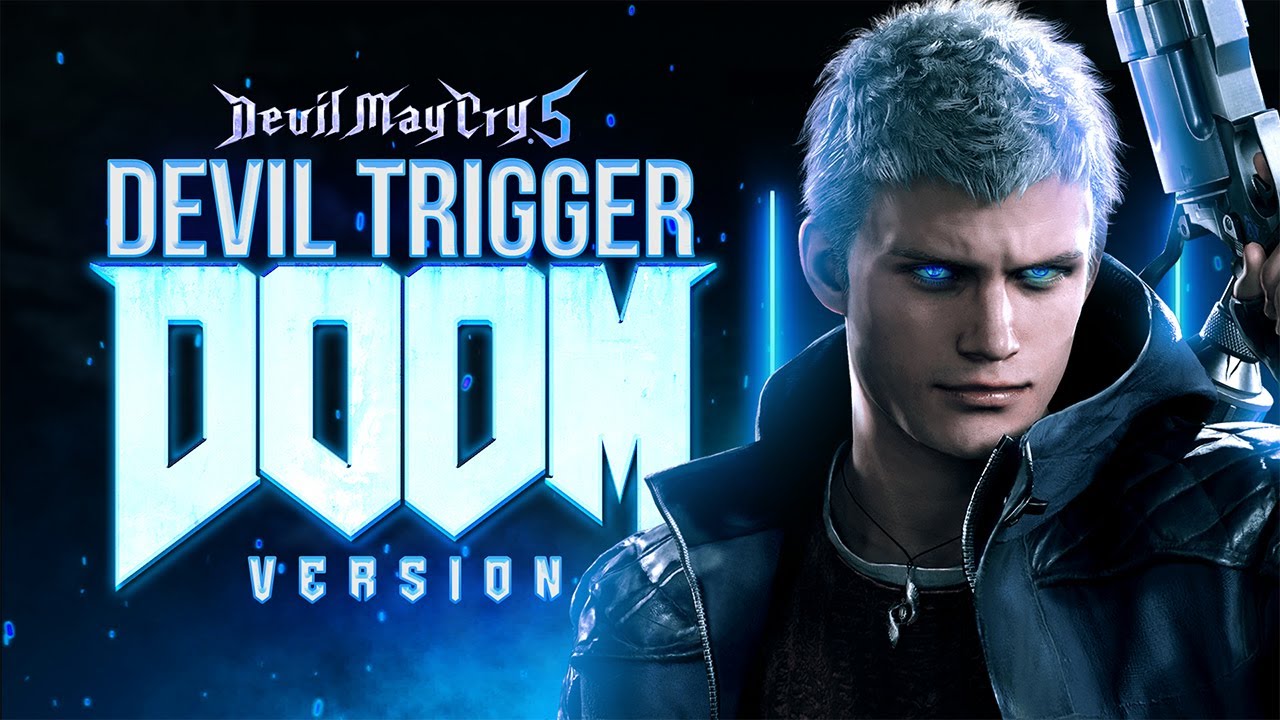 DEVIL TRIGGER in style of DOOM - Devil May Cry 5 (Cover by Andy Strider)