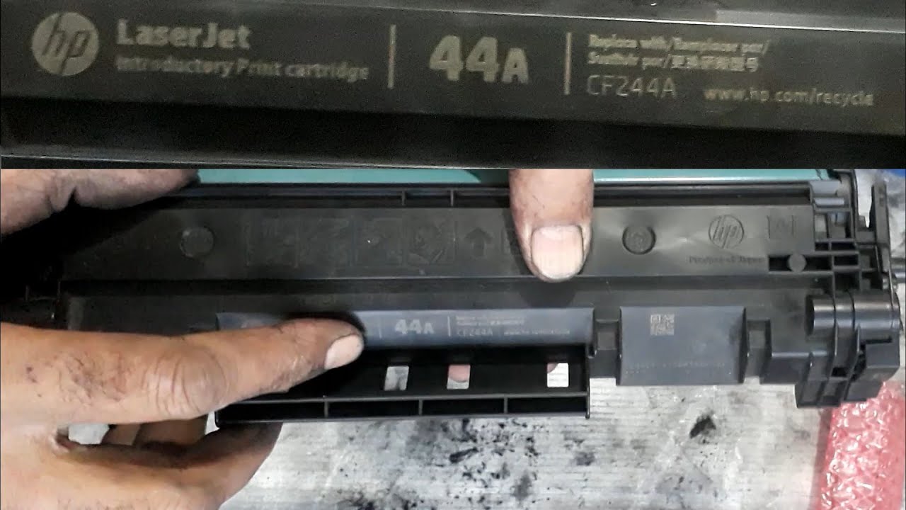 HP 44A Toner Cartridge Refill