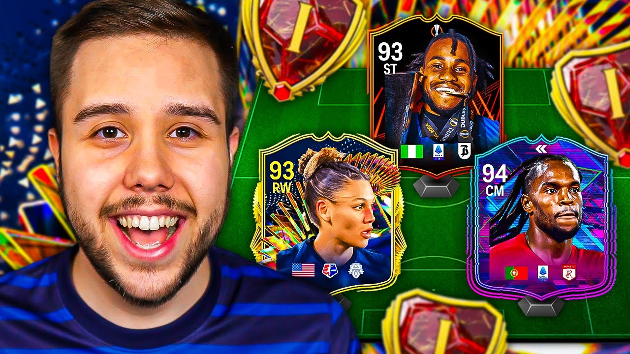 94 SANCHES, 93 LOOKMAN & 93 RODMAN! 🥳 FUT Champs - FC 24 Ultimate Team