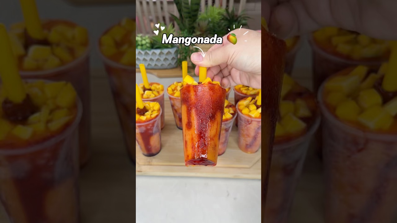 Mangonada 🥭 #mangonada #chamoyadas #antojos #viral  #shorts