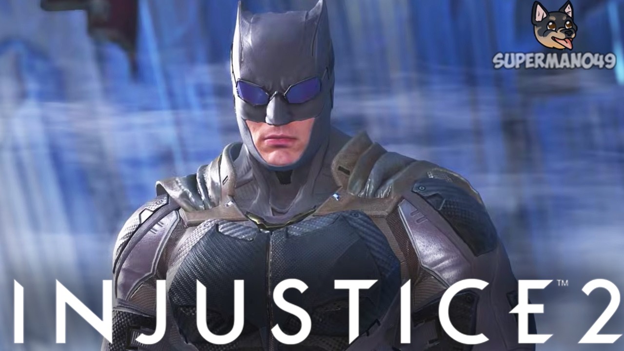JUSTICE LEAGUE BATMAN IS AMAZING! - Injustice 2: Justice League Batman Gameplay