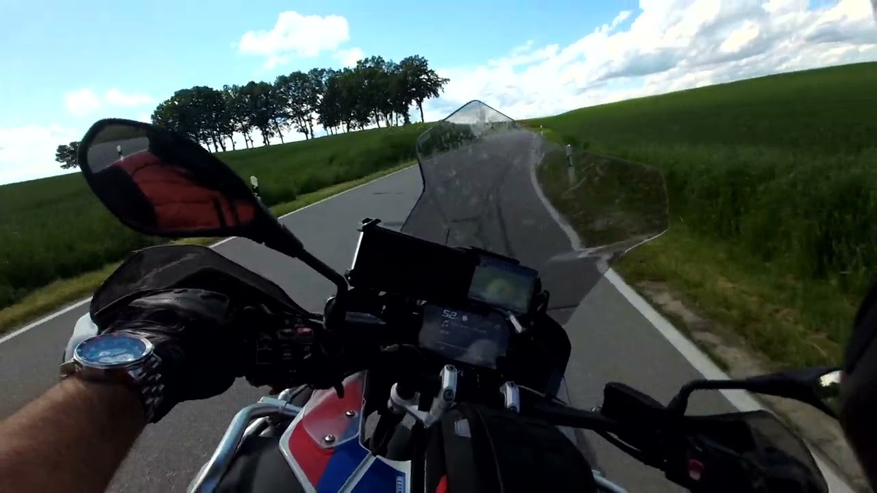 Laberweinting richtung Landshut (BMW R1250 GS ADV)