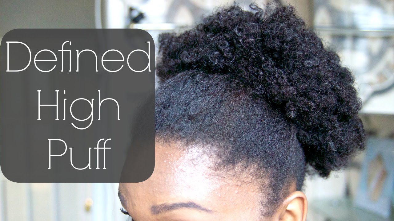 ♡ Defined High Puff Routine (Requested) ♡