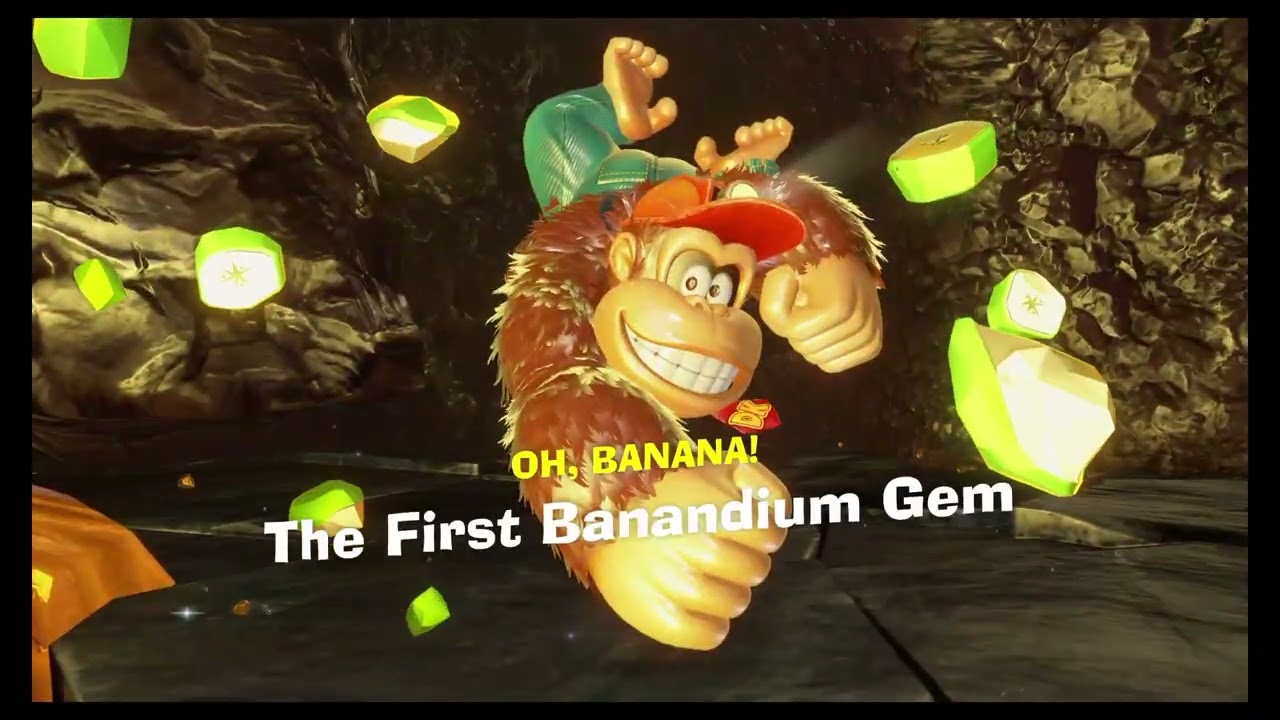 Donkey Kong Bananza Playthrough Part 1