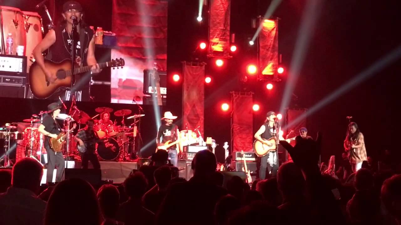 Santana & Carabao live in Bangkok 2016