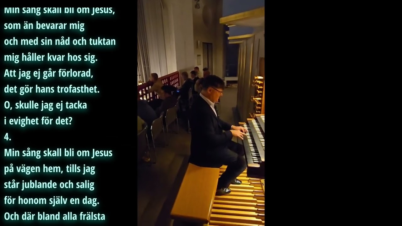 Ps 305: Min sång skall bli om Jesus